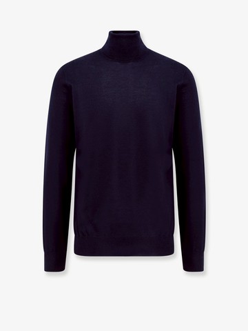 Cashmere and silk turtleneck - BRUNELLO CUCINELLI - gender_Man