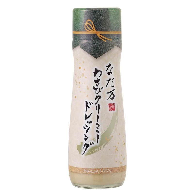 なだ万 わさびクリーミードレッシング 180ml×6本