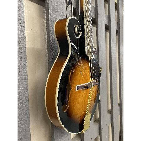 Ibanez M522SBS F-Style Mandolin, Brown Sunburst High Gloss by Ibanez