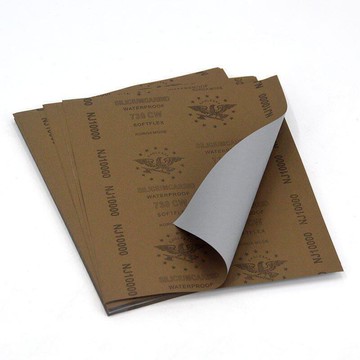 斧砂紙打磨拋光細沙超細鏡面研磨水砂紙3000 5000 10000目沙紙 【進店必拍】