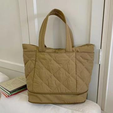 旅人必備可擴充大容量美型多功能旅行包 復古奶茶