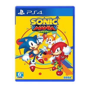 全新PS4遊戲片 索尼克狂熱 音速小子 SONIC MANIA PLUS  繁體中文 版