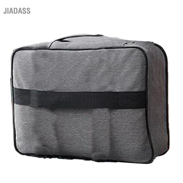 Jiadass 牛津布文件袋 儲物 堅固雙拉鍊 大容量 適合旅行