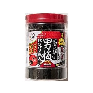 送料無料！大森屋 バリバリ職人男梅味 30枚 ×3個