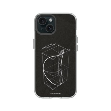 iPhone 15 Clear 透明 - Sketch Factory - 經典洋芋片