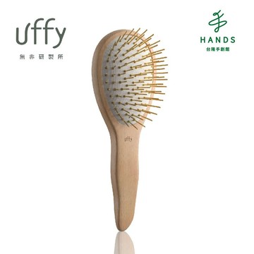 【Uffy無非】長柄梳梳-遠紅外線長柄金針竹針按摩梳(無非梳 氣墊梳 頭皮按摩梳)｜台隆手創館