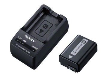 【新博攝影】Sony ACC-TRW 原廠充電器組 (台灣索尼公司貨)