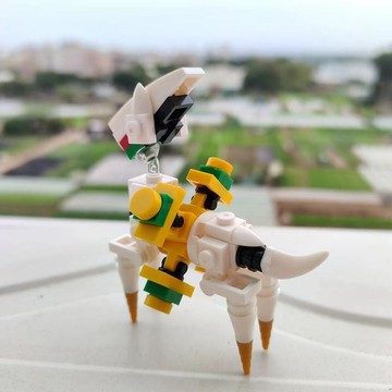 台灣出貨🔥 寶可夢積木 益智積木 擺件 阿爾宙斯 帕路奇亞 帝牙盧卡 Moc積木玩具周邊手辦拼裝模型寶可夢