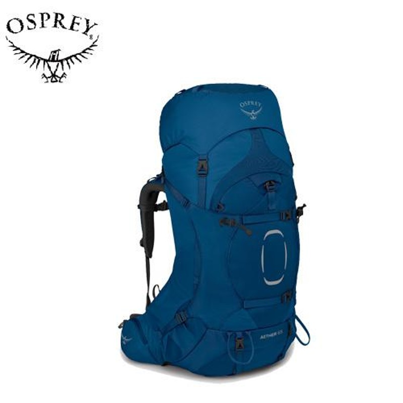 オスプレー OSPREY イーサー65 メンズ ザック バックパック (ディープ