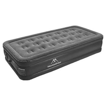 MOUNTAINHIKER 山之客 矮款充氣床 單人 黑色  188 x 99 x 25cm