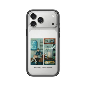 iPhone 17 Pro Max Mod NX -邊框背蓋組合 (相機按鈕) 黑 - NOMA - 各自的旅行