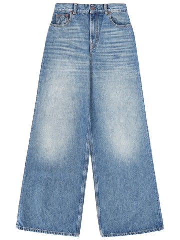 chloé wide leg jeans