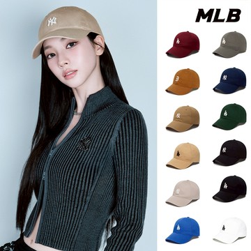 MLB 棒球帽 老帽 可調式軟頂 洋基/紅襪/道奇/守護者隊(CP77-多款任選)【官方旗艦店】