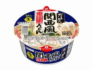 カップだし名人関西風うどん 寿がきや