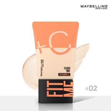 MAYBELLINE媚比琳 FIT ME 水啵啵裸妝乳 02