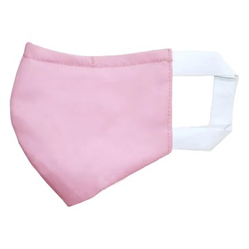 Osun 歐桑生活 防疫3D立體三層防水運動透氣布口罩 成人用  1入  1片  粉紅色