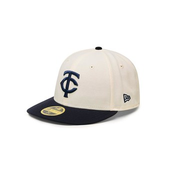 NEW ERA 男女 59FIFTY CHROME 2 TONE 明尼蘇達雙城 白 NE71010283