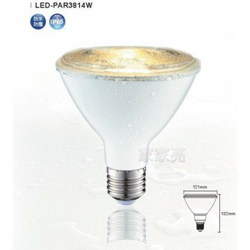 保固2年 舞光 PAR38 14W 防水投射燈炮 戶外室內兩用型 14瓦 防水 (A Light)