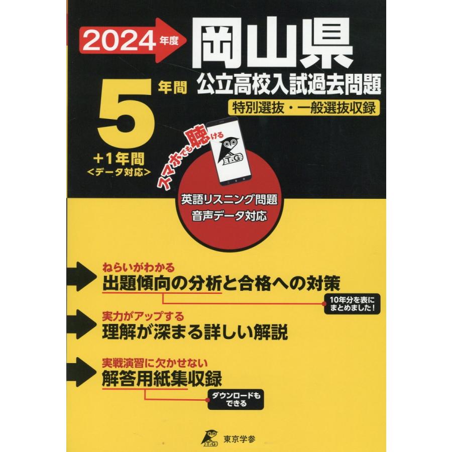 岡山県公立高校入試過去問題