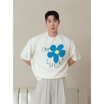 特大碼300斤圓領休閑夏季短袖T恤男高街時尚寬松潮流個性印花上衣