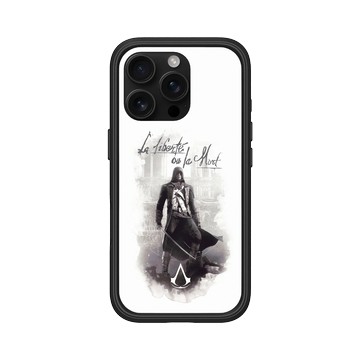 iPhone 16 Pro Mod NX 黑 - Assassin's Creed - La liberté ou la mort