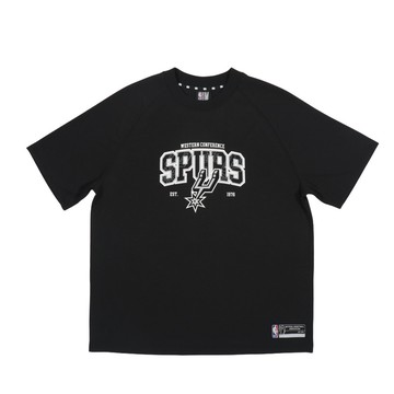 NBA 網眼印花 短袖上衣 馬刺隊 3525149520