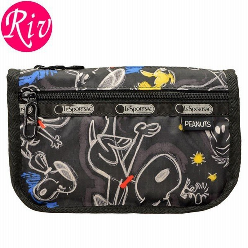 プレ会員全品10 還元 レスポートサック Lesportsac ポーチ Travel Cosmetic Snoopy スヌーピー 7315 G057 通販 Lineポイント最大0 5 Get Lineショッピング