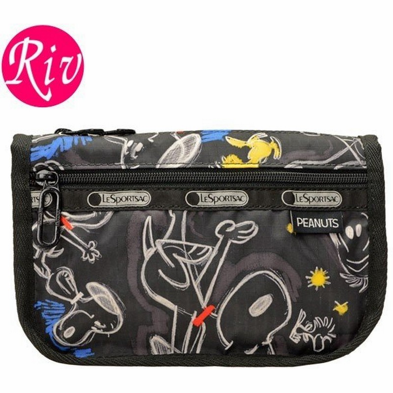 レスポートサック Lesportsac ポーチ Travel Cosmetic Snoopy スヌーピー 7315 G057 通販 Lineポイント最大0 5 Get Lineショッピング