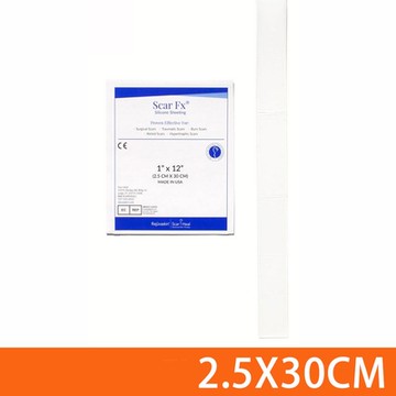 【美國Scar Heal】Scar Fx疤痕護理矽膠片 2.5 x 30cm
