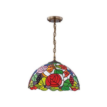 【必登堡】第凡內玫瑰鏈鎖吊燈【B561123】