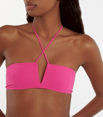 Nensi Dojaka Halterneck bikini top