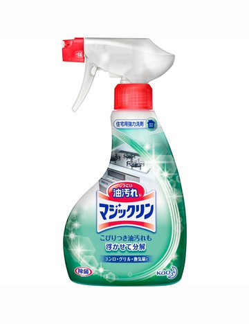 n2 日本【花王 KAO】Magic Clean廚房油汙泡沫清潔劑400ml