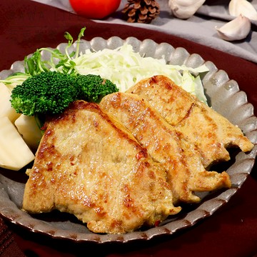 厚切里肌肉排-泰式咖哩(300g)