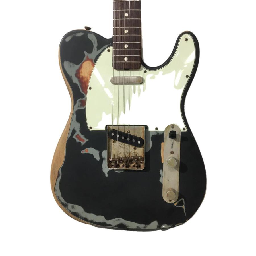 Fender Mexico◆Joe Strummer Telecaster テレキャスター ハードケース付 2007年製 黒系 2S