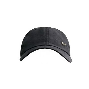 Nike U Nk Df Club Cap U Cb Mtswsh L 黑色 棒球帽 老帽 帽子 FB5372-011