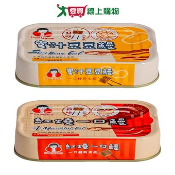 東和豆豆鰻/一口鰻系列100G*3入【愛買】