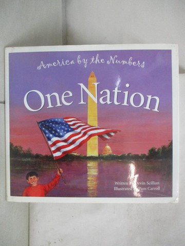 【書寶二手書T4／少年童書_UH2】One Nation_Scillian, Devin/ Carroll, Pamela (ILT)