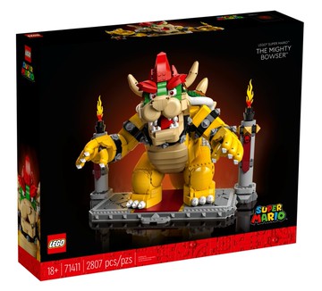 磚星球〡 71411 瑪莉歐系列 巨大庫巴 The Mighty Bowser™