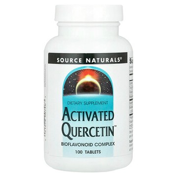 Source Naturals, 活性槲皮素™，生物類黃酮復合物，100 片
