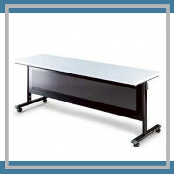 【必購網OA辦公傢俱】 HB-1860G 黑桌架 灰色桌板 會議桌