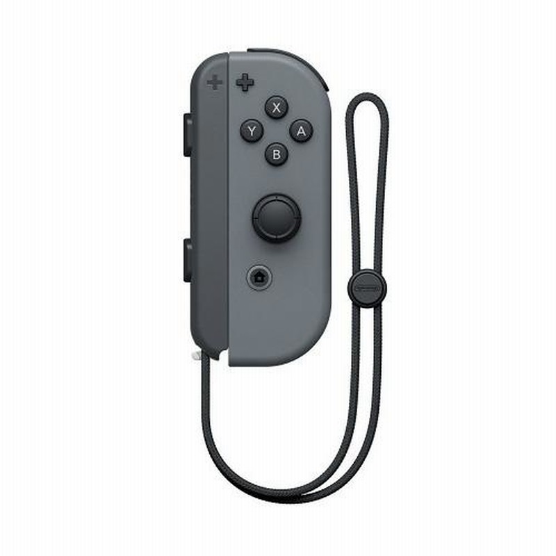 Nintendo Switch Joy-Con(L)/(R) グレー　領収書付 Switch Joy-Con（R）グレー（ジョイコンアール