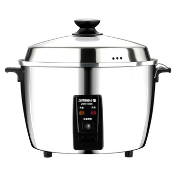zushiang 日象 全不鏽鋼養生電鍋 10人份  ZOR-1050S