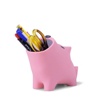 大阿嗚 Awu 筆筒/雜物收納 (嬌羞 紅) 桌面擺飾文具