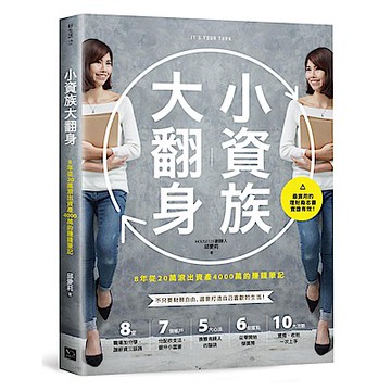 小資族大翻身：8年從20萬滾出資產4000萬的賺錢筆記