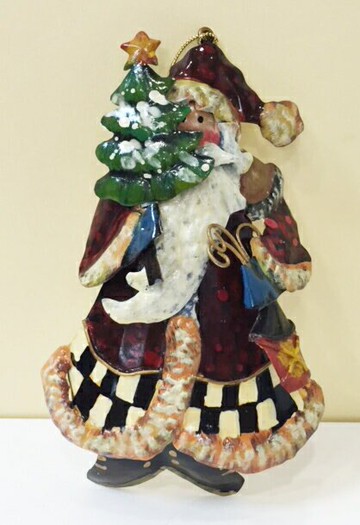 【震撼精品百貨】聖誕節佈置商品-聖誕老公公-飾品/掛飾-聖誕樹造型 震撼日式精品百貨