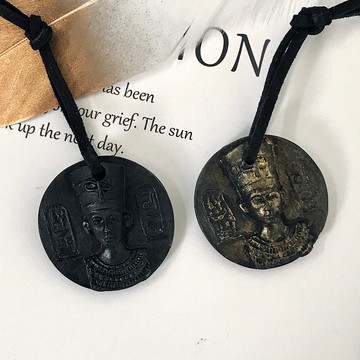 埃及文明系列 / 娜芙蒂蒂頭像 擴香石