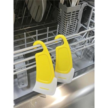 廚房硅膠刮刀洗碗機鍋底清潔耐高溫洗鍋碗碟不粘鍋家用刮片油污鏟