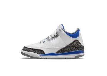 AIR JORDAN 3 RETRO RACER BLUE PS