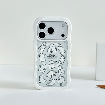 【TOYSELECT】Percentage幽靈亂花雲朵波波MagSafe iPhone手機殼