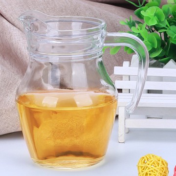 家用涼白開冷水壺玻璃水壺涼水壺耐高溫家用玻璃耐熱高溫水杯茶壺